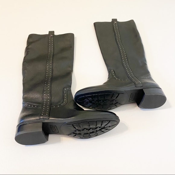 Sam Edelman prina black studded boots size 6 - Picture 2 of 11